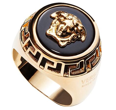 versace herren ring amazon|versace chain women.